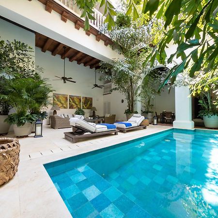 Hotel Casa Don Sancho By Mustique Cartagena Exteriér fotografie