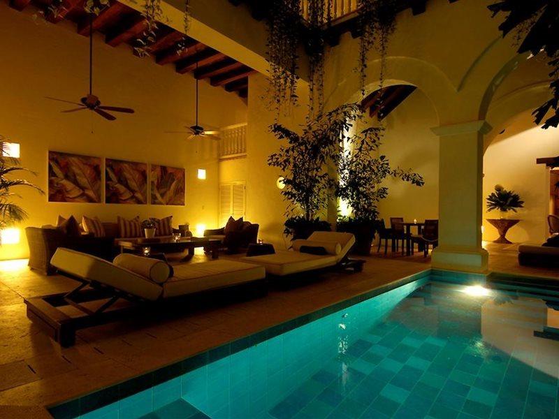 Hotel Casa Don Sancho By Mustique Cartagena Exteriér fotografie