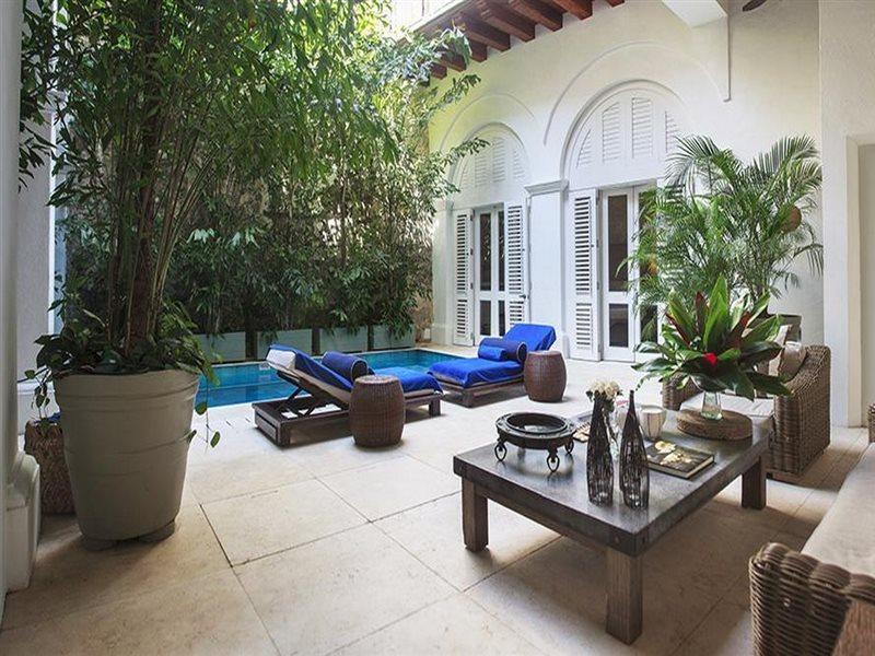 Hotel Casa Don Sancho By Mustique Cartagena Exteriér fotografie