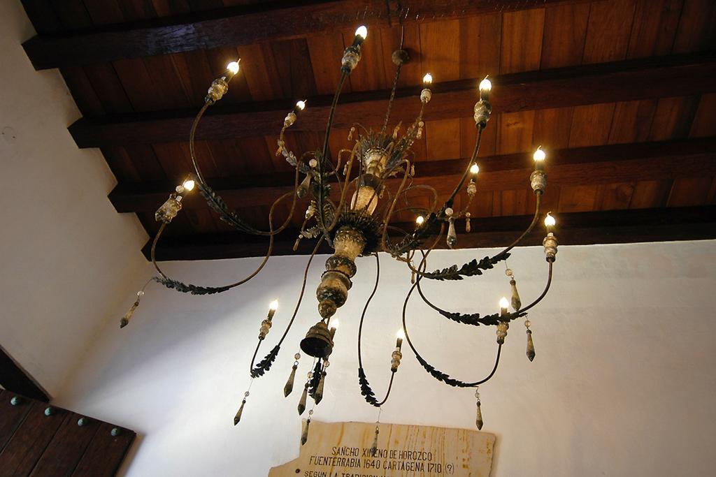 Hotel Casa Don Sancho By Mustique Cartagena Exteriér fotografie