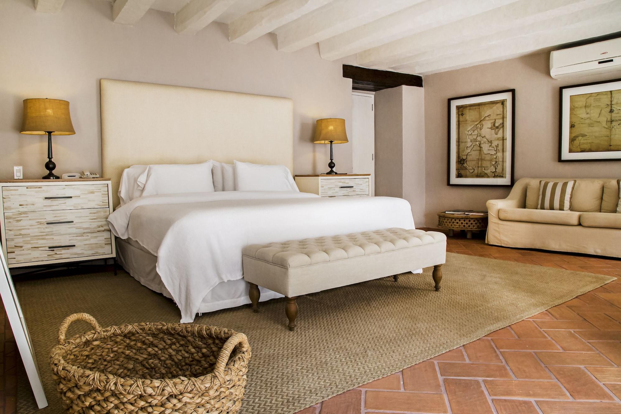Hotel Casa Don Sancho By Mustique Cartagena Exteriér fotografie