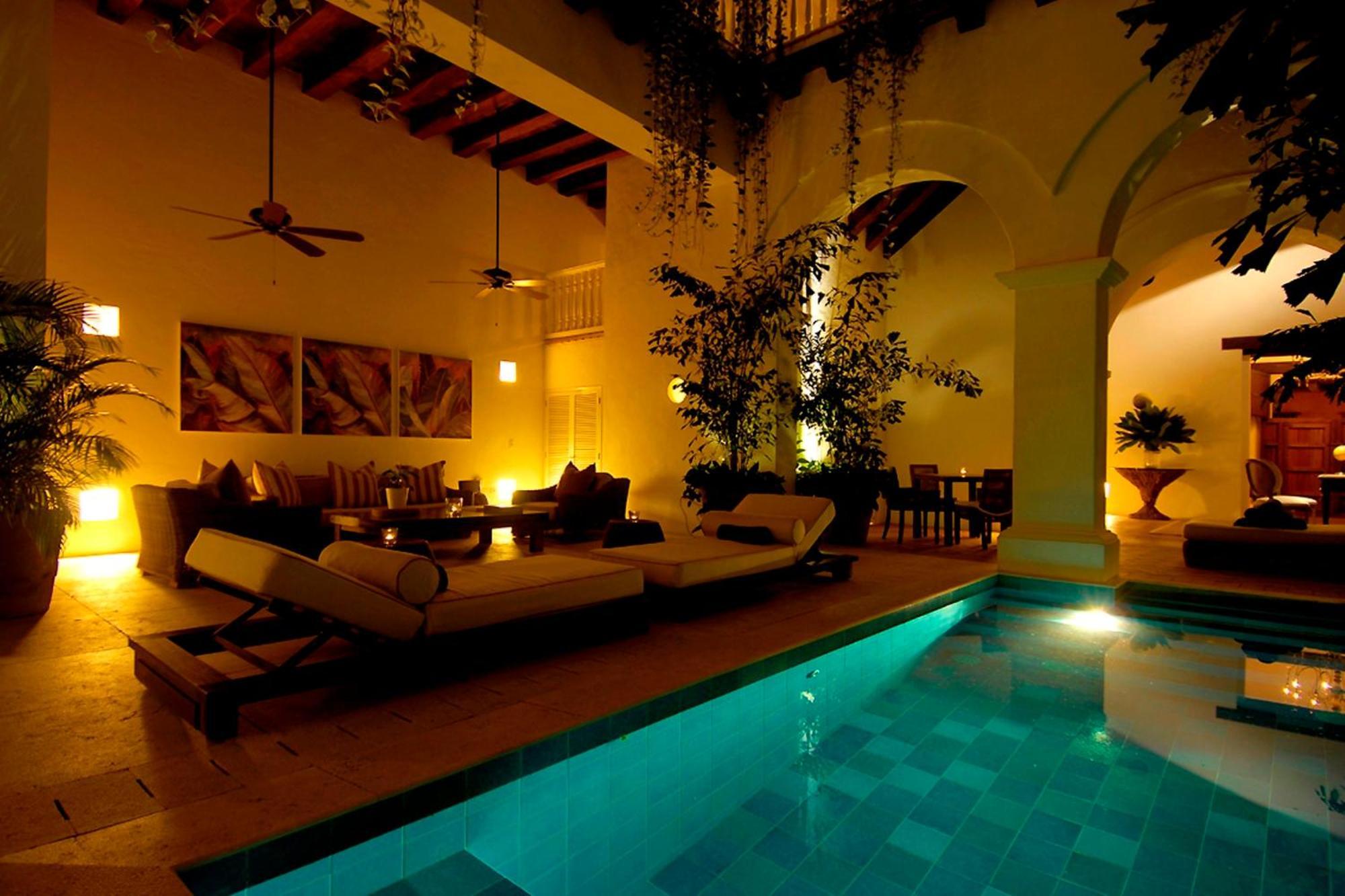 Hotel Casa Don Sancho By Mustique Cartagena Exteriér fotografie