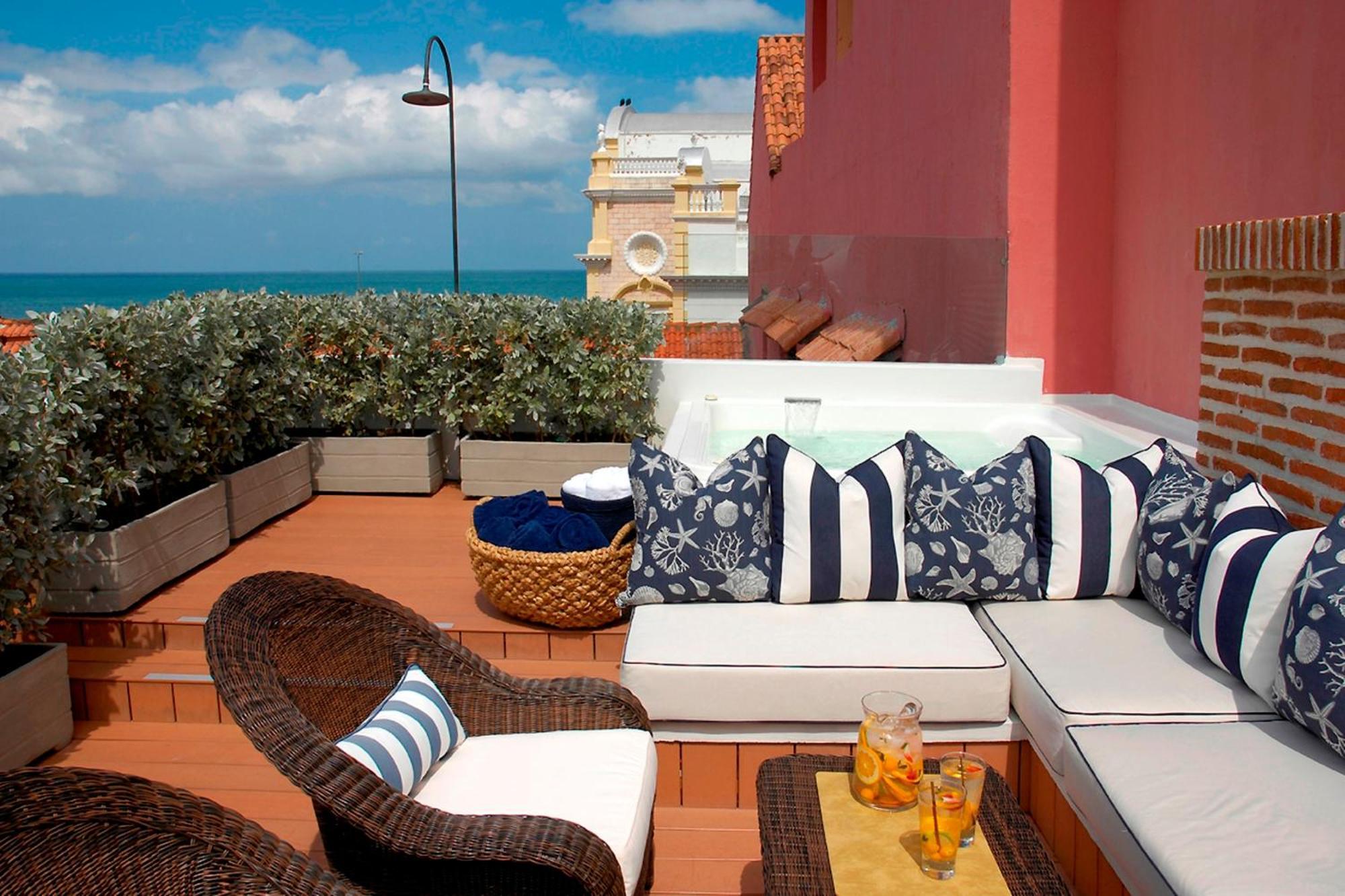 Hotel Casa Don Sancho By Mustique Cartagena Exteriér fotografie