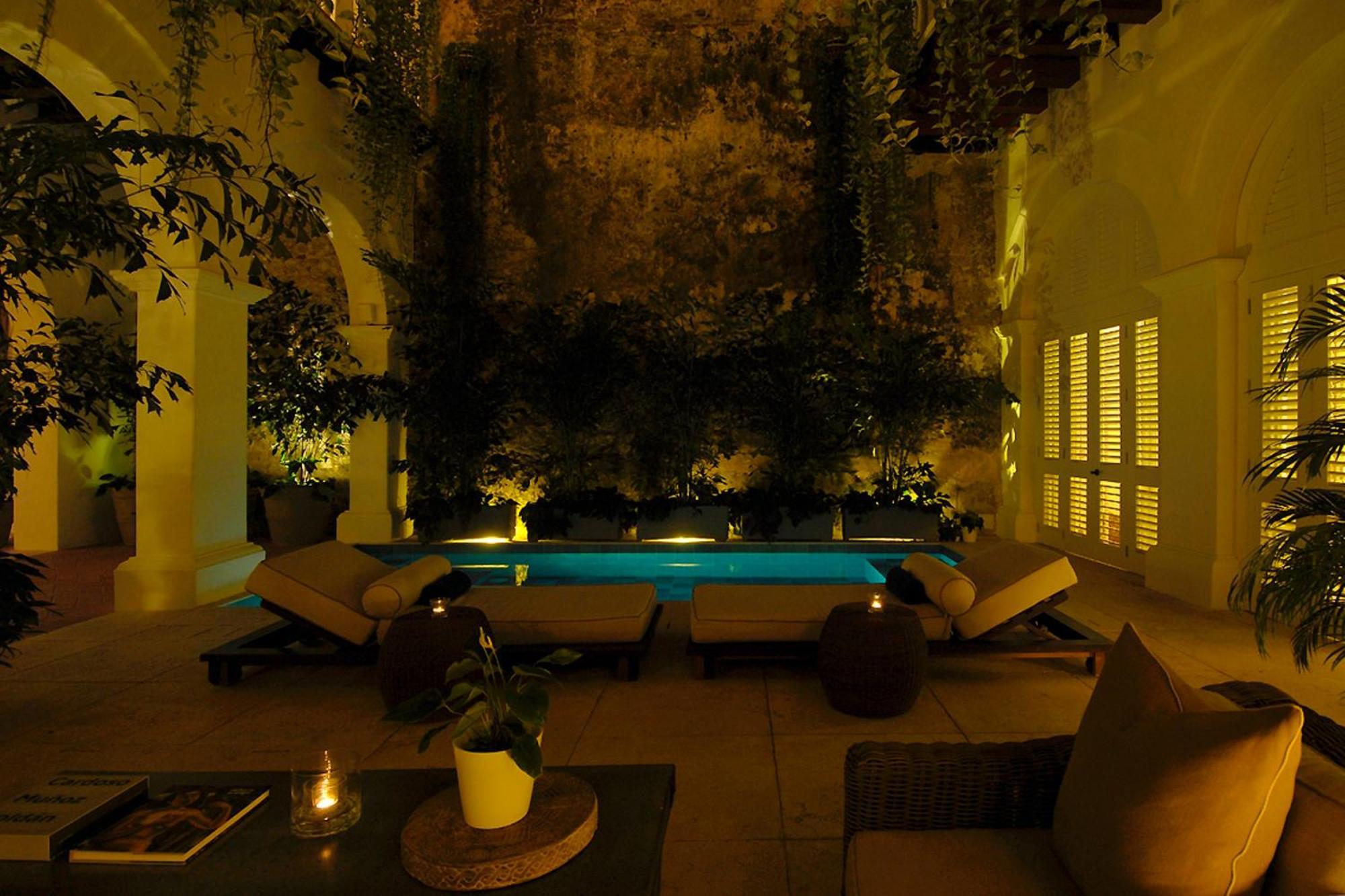 Hotel Casa Don Sancho By Mustique Cartagena Exteriér fotografie