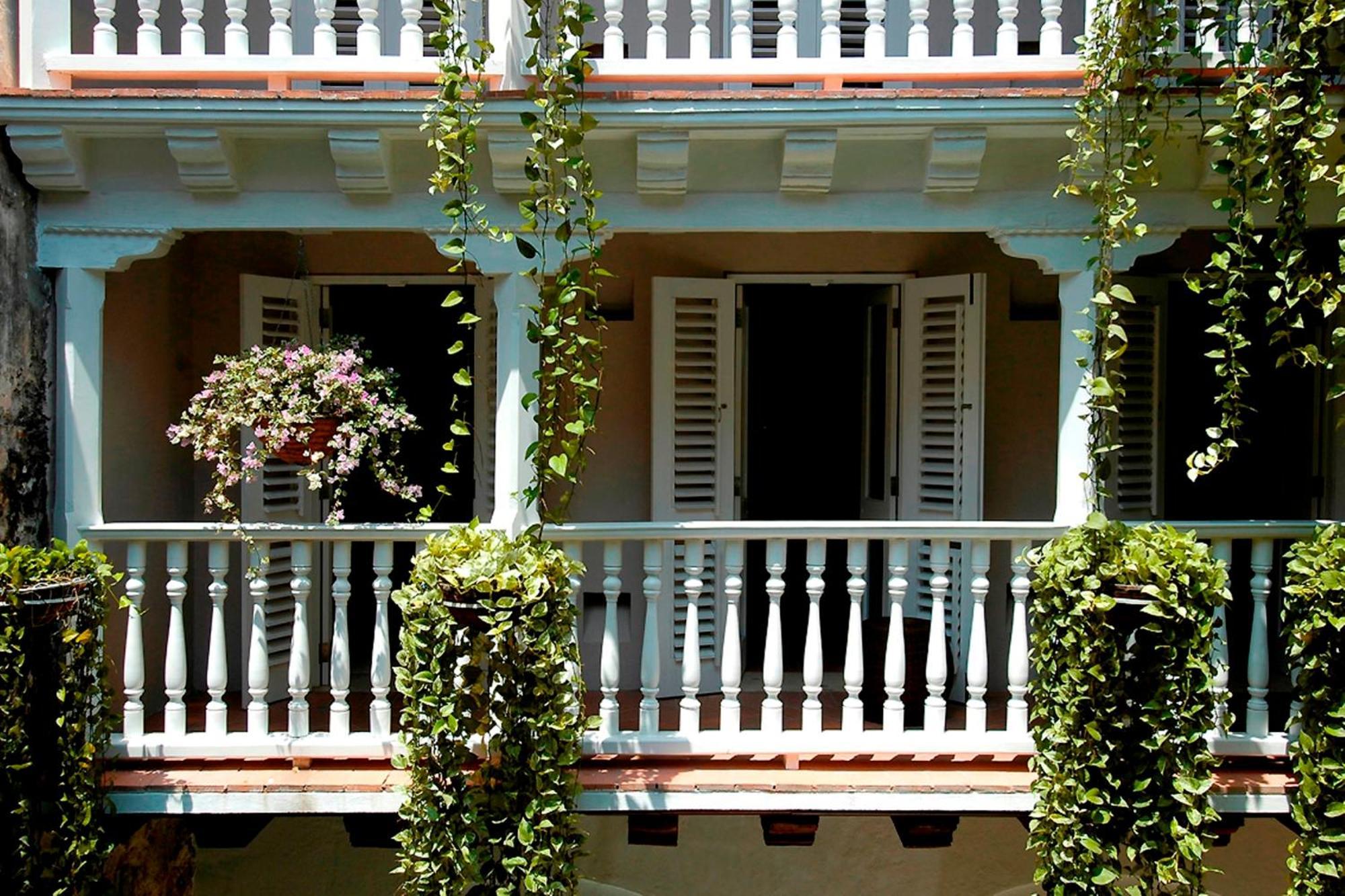 Hotel Casa Don Sancho By Mustique Cartagena Exteriér fotografie