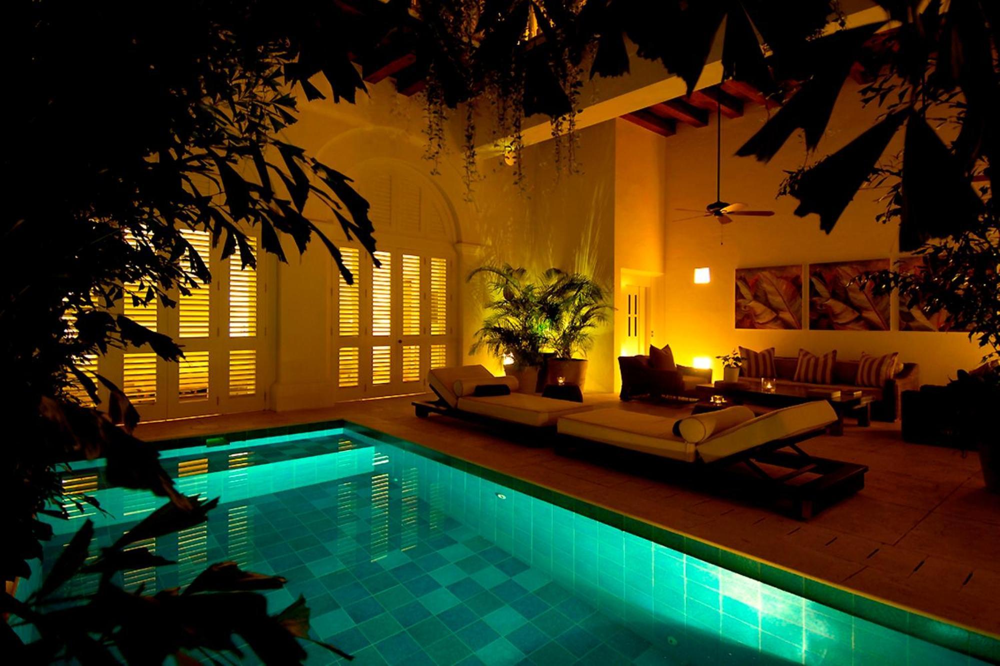 Hotel Casa Don Sancho By Mustique Cartagena Exteriér fotografie