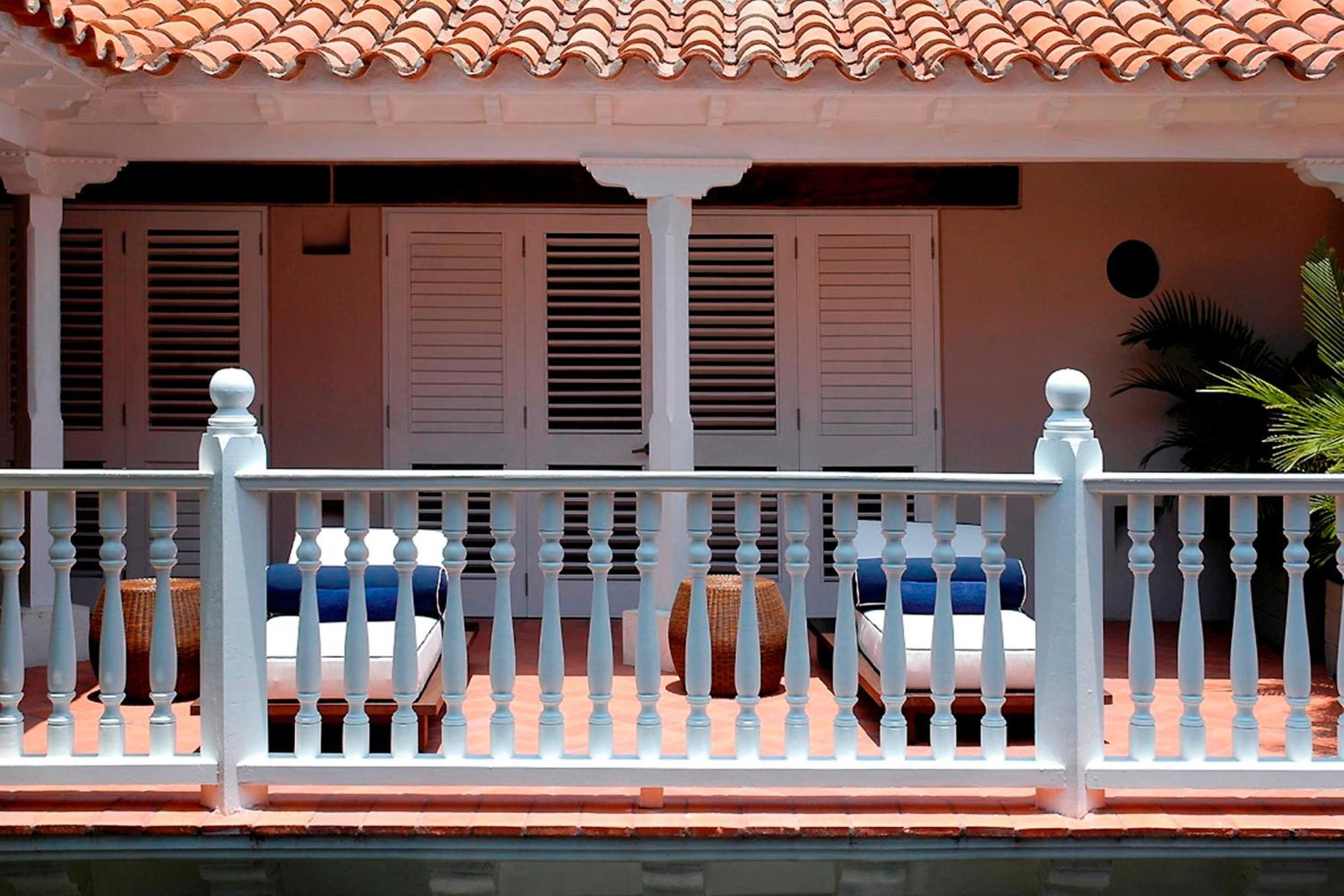 Hotel Casa Don Sancho By Mustique Cartagena Exteriér fotografie
