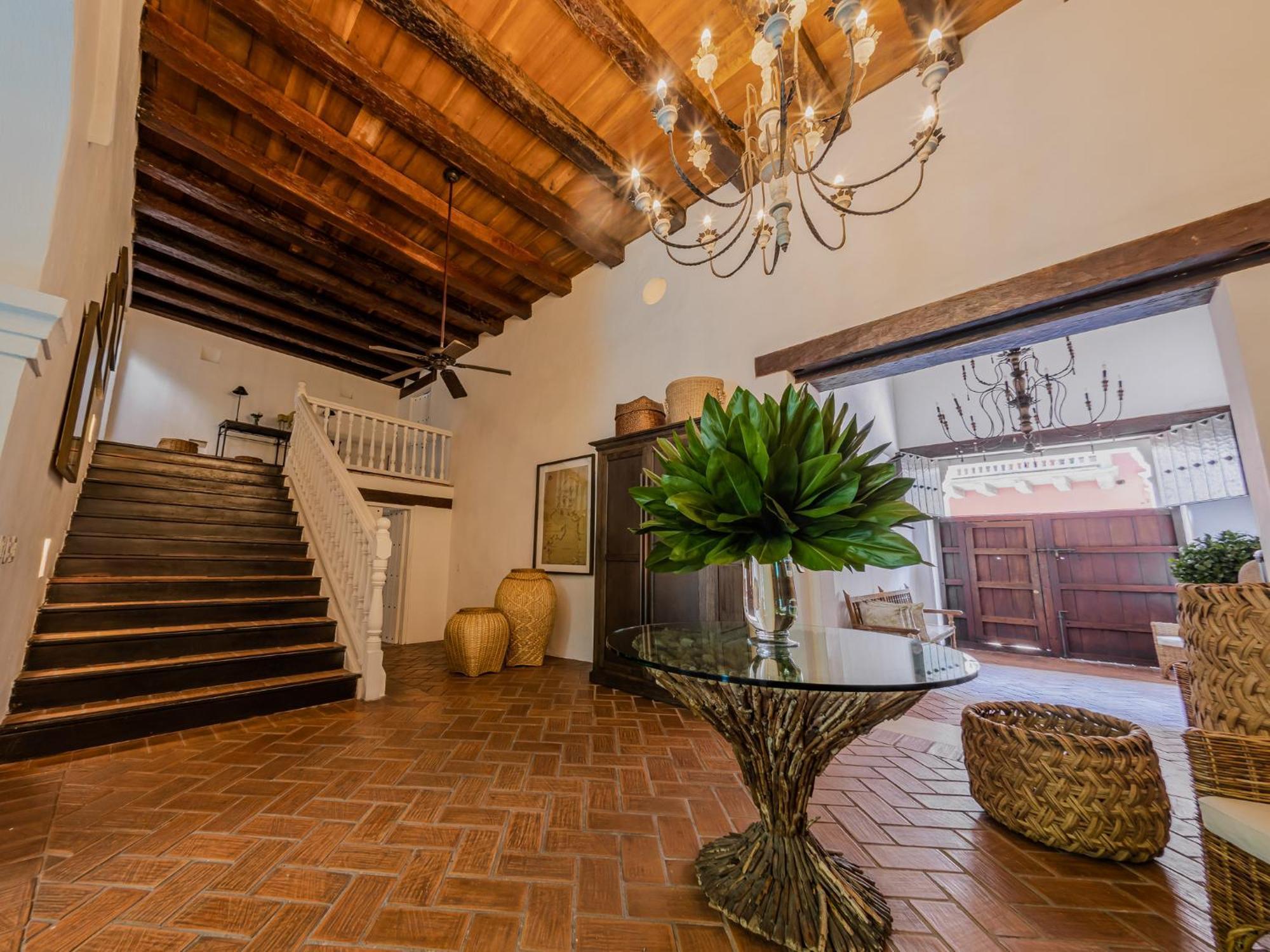 Hotel Casa Don Sancho By Mustique Cartagena Exteriér fotografie