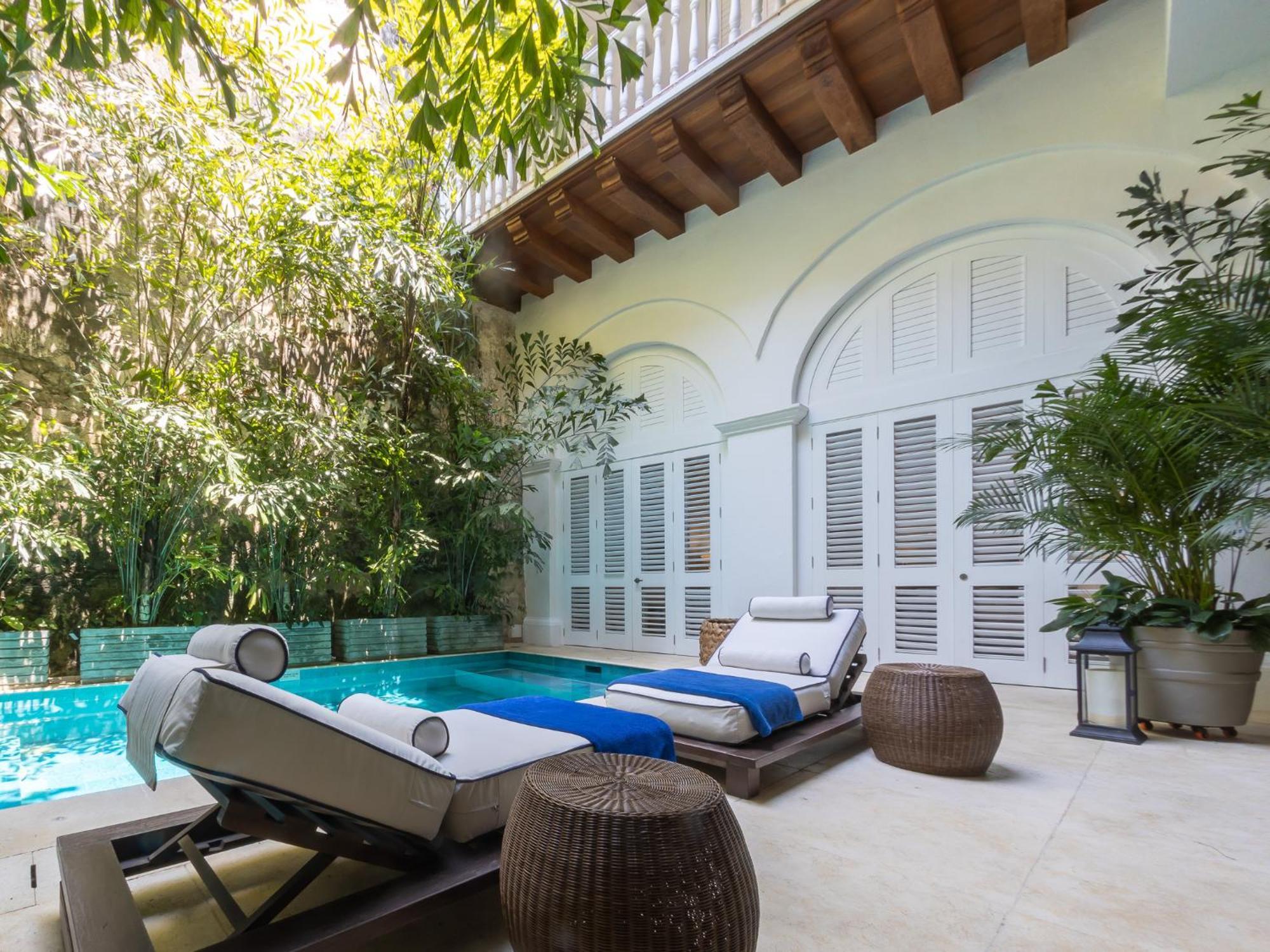 Hotel Casa Don Sancho By Mustique Cartagena Exteriér fotografie