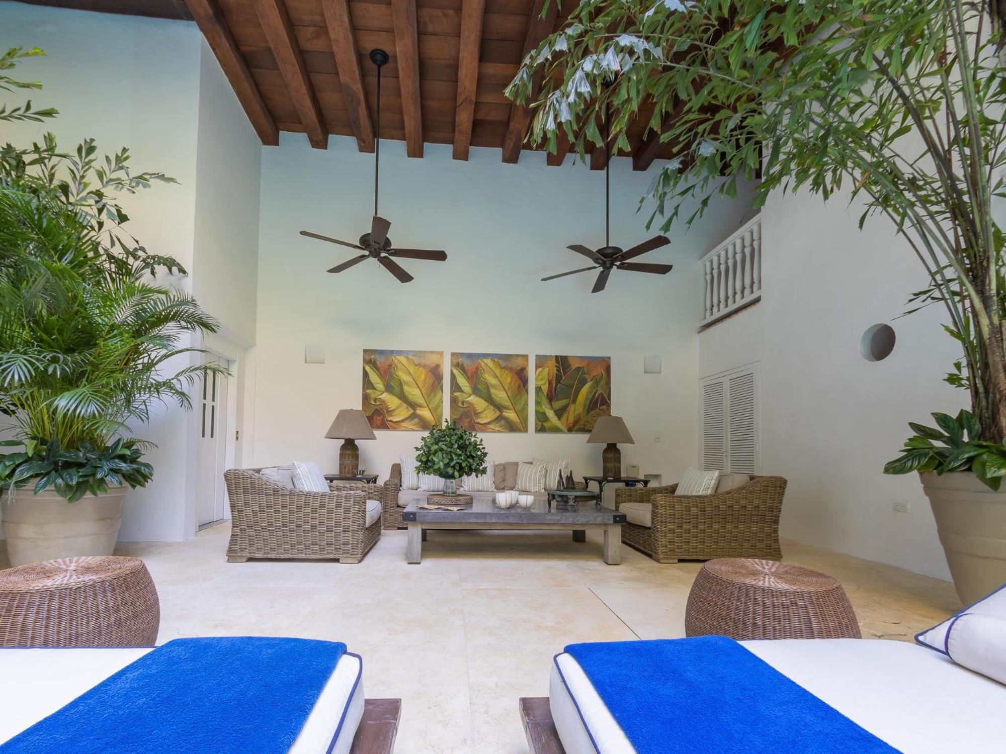 Hotel Casa Don Sancho By Mustique Cartagena Exteriér fotografie
