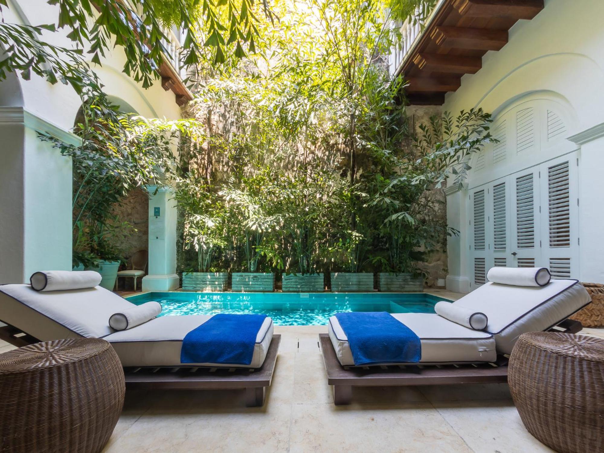 Hotel Casa Don Sancho By Mustique Cartagena Exteriér fotografie