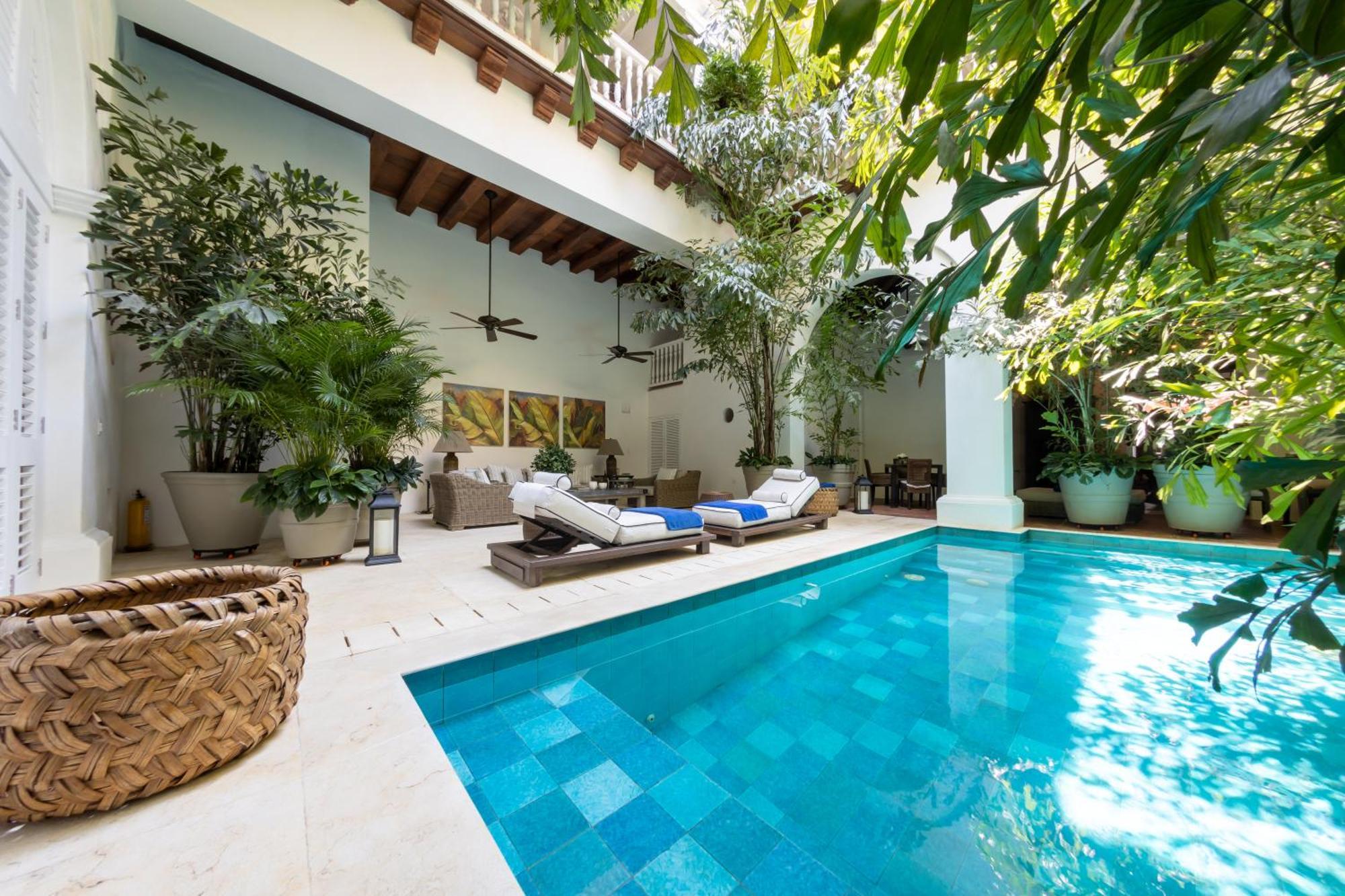 Hotel Casa Don Sancho By Mustique Cartagena Exteriér fotografie