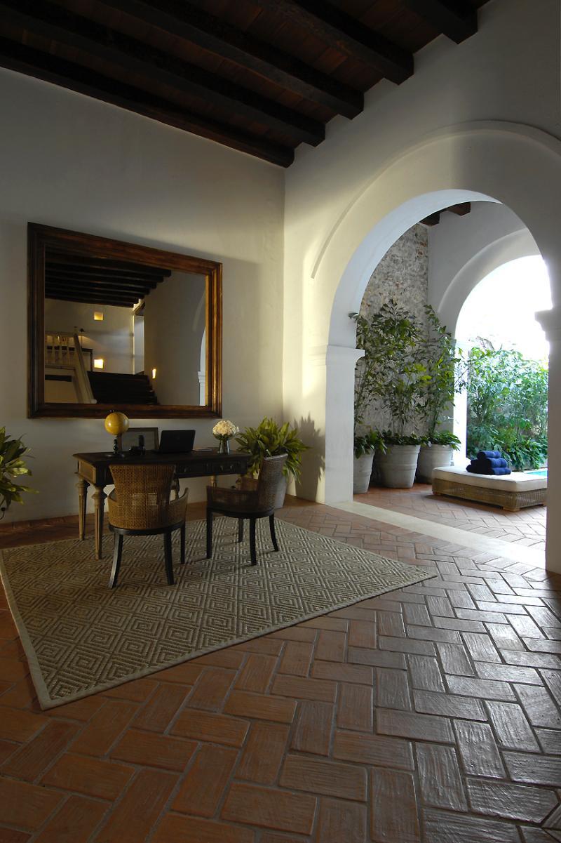 Hotel Casa Don Sancho By Mustique Cartagena Exteriér fotografie