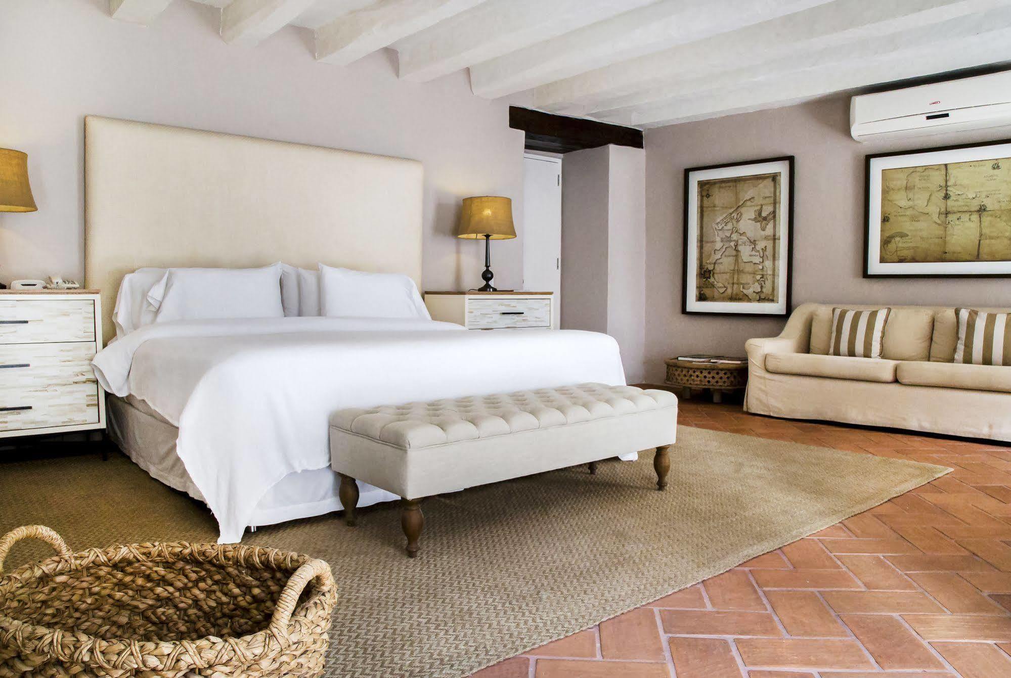Hotel Casa Don Sancho By Mustique Cartagena Exteriér fotografie