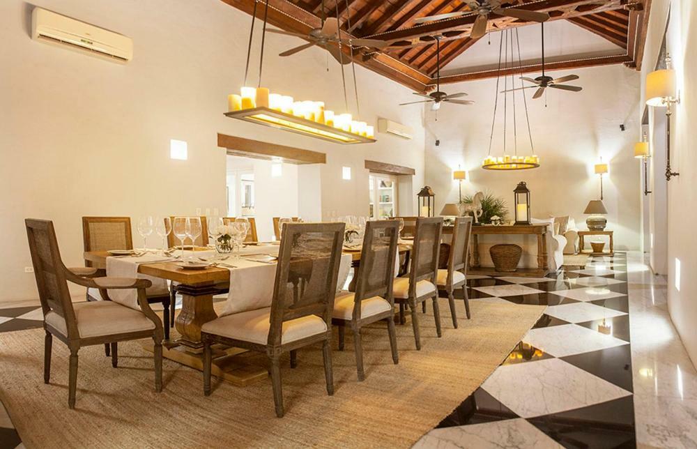 Hotel Casa Don Sancho By Mustique Cartagena Exteriér fotografie